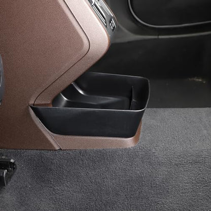 Car Rear Center Console Organizer Compatible with BMW X1 U11 2023