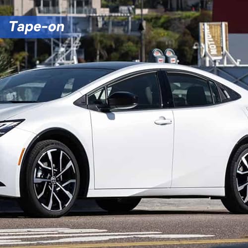 Window Visors Rain Guards for 2023 (2023-2026 Toyota Prius & Prius Prime)