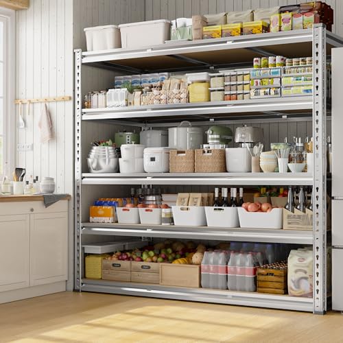 Garage Shelving (48" W x 72" H x 24" D)