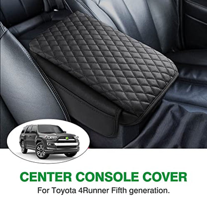 Center Console Cover Car for Toyota 4Runner 2024 2023 (For Toyota 4Runner 2010-2024)