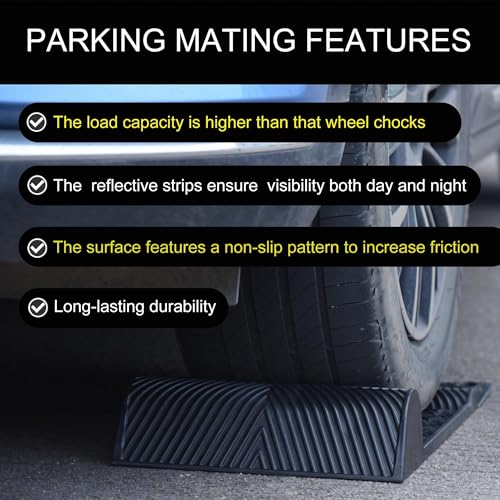 11''x21'' 28cmx53cm Parking Guide Mats (4 Pack)