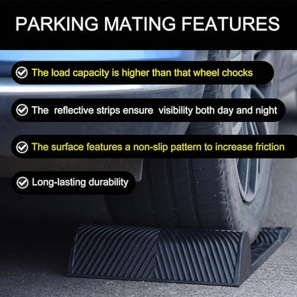 11''x21'' 28cmx53cm Parking Guide Mats (4 Pack)
