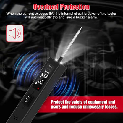 V100 Power Circuit Probe Tester (V100-Black)