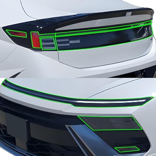 Precut for Hyundai Sonata 2024 (Full Kit / Clear Bra)