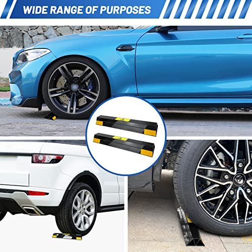16" Heavy Duty Parking Aid with 1.8 Inch Higher Design (16 inch 2Pcs)