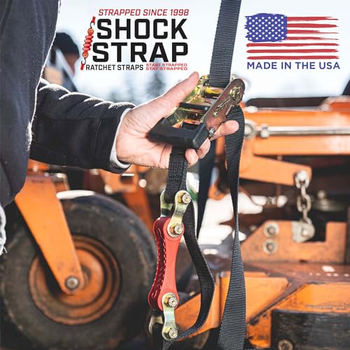 Ratchet Strap (2 Pack / 9' x 2")