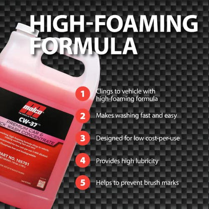 CW 37 Premium Car Wash Concentrate