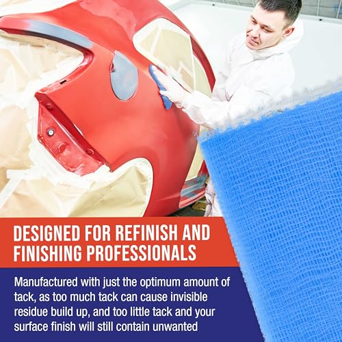 Pure Blue Superior Tack Cloths