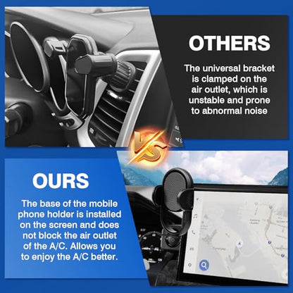 Car Phone Holder for 2024 (Auto-Look / Toyota Tacoma 24+ 14-inch)