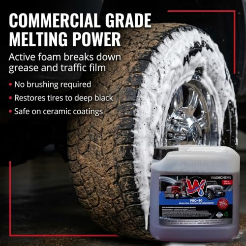 ash Chems Pro50 Foam Cannon Car Wash (134.4 Fl Oz (Pack of 1))