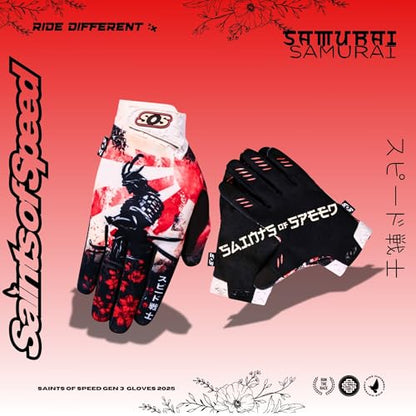 Samurai Dirt Bike Gloves (XX-Large)