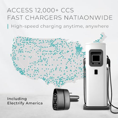 CCS to NACS Adapter for Tesla Model S (500A 1000V)