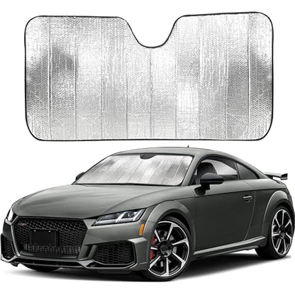 Accordion Car Windshield Sun Shade (Large)