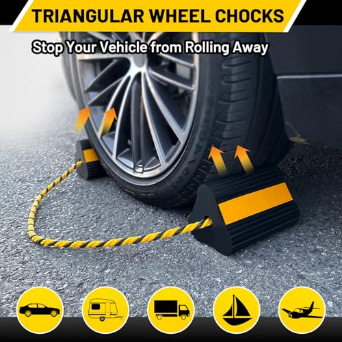 Wheel Chocks 2pair