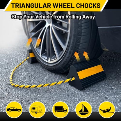 Wheel Chocks 2pair
