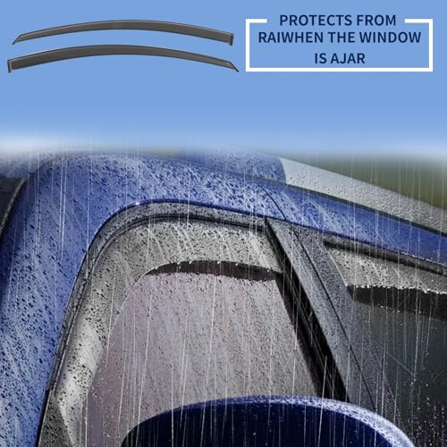 Rain Guards Fits for 2021 (For 2021-2024 Sienna)