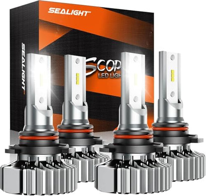 9005 9006 Bulbs 160000LM Fog light (HB3+HB4)