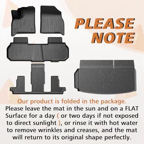 Floor Mats & Trunk Mat for 2024+ Acadia Traverse (Acadia | 2024+)