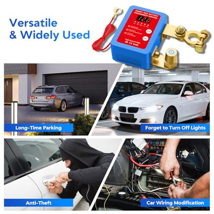 Remote Battery Disconnect Switch 12V (blue)