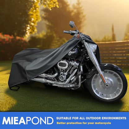 Motorcycle Cover for Harley Davidson Sportster Waterproof (96"-Sportster)