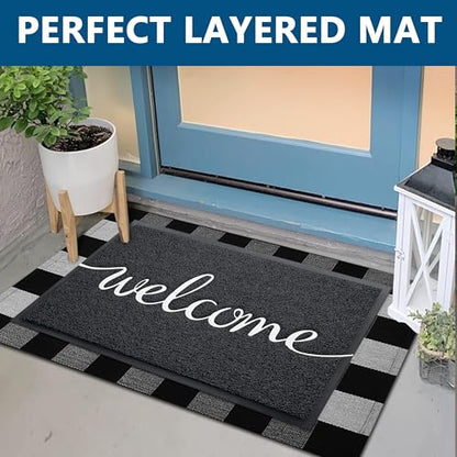 Funny Welcome Mats Outdoor (3' x 2' / Welcome)