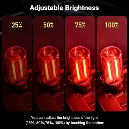 4 PCS USB Car Lights (Red / 4 pcs)