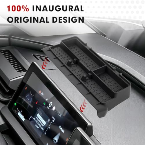12.3" Screen Dashboard Organizer for 2026 Toyota RAV4 Accessories (2026 Toyota RAV4-Dash 12.3")