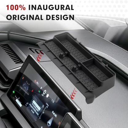 12.3" Screen Dashboard Organizer for 2026 Toyota RAV4 Accessories (2026 Toyota RAV4-Dash 12.3")