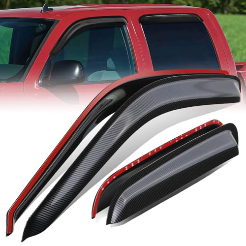 Tape On Window Visors for 1999 (99-07 Silverado/Sierra 1500-3500)