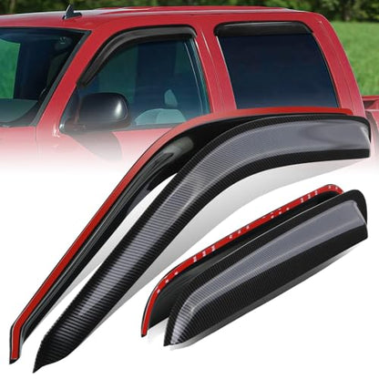 Tape On Window Visors for 1999 (99-07 Silverado/Sierra 1500-3500)