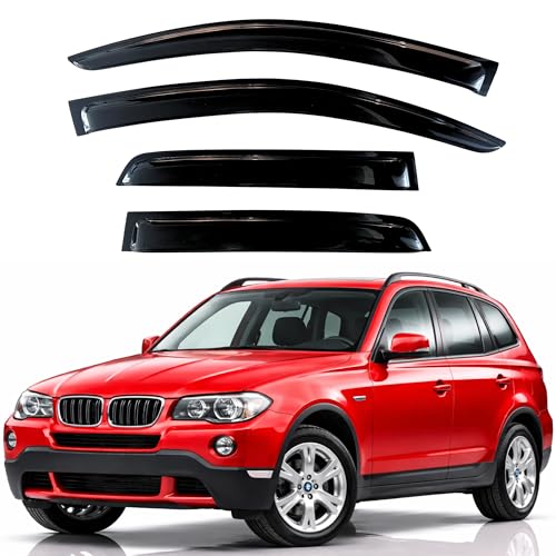 Rain Guards Window Visors for 2003 (2003-2010 X3)