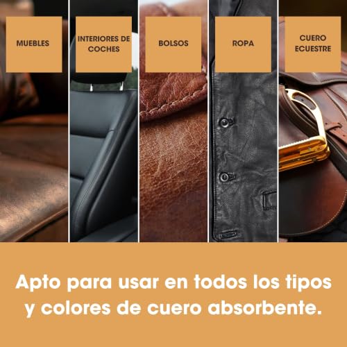 Leather Easy Restoration Kit (Dark Brown / Easy Kit)