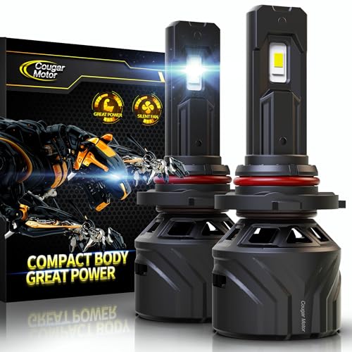 9005 Bulbs HB3 Fog Lights 6500K White Non (9005)