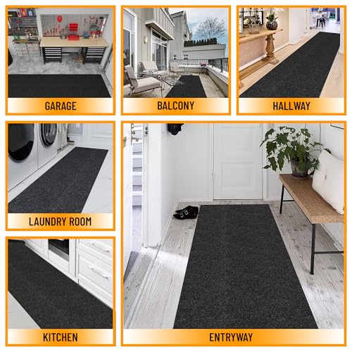 3x3 Commercial Floor Mat (Black Hobnail / 2'7" x 3' (Mat))