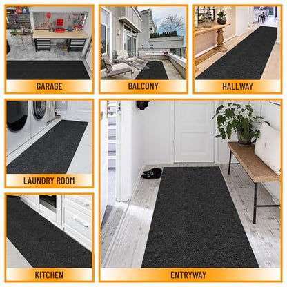 3x3 Commercial Floor Mat (Black Hobnail / 2'7" x 3' (Mat))