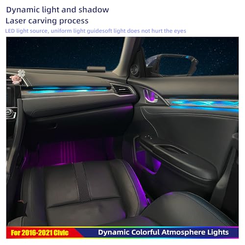 Ambient Lighting Kit Custom for 10th Gen Honda Civic