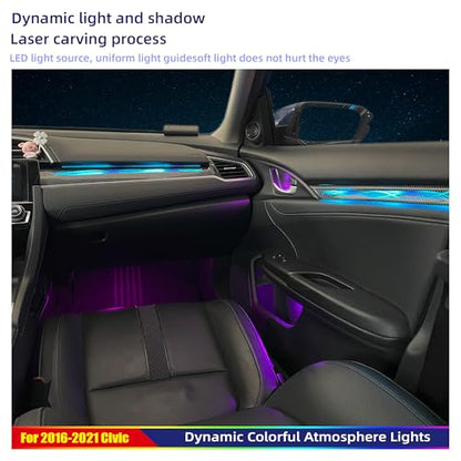 Ambient Lighting Kit Custom for 10th Gen Honda Civic