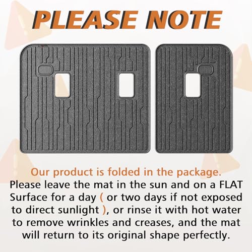 Backrest Mats for 2024+GMC Acadia (Acadia | 2024+)