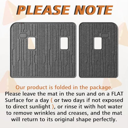 Backrest Mats for 2024+GMC Acadia (Acadia | 2024+)