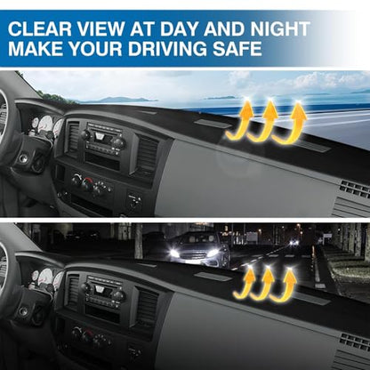 Black Dash Cover for 2006 (Ram 06-08(black))