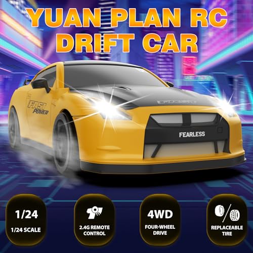 RC Drift Car 1 (C.yellow)