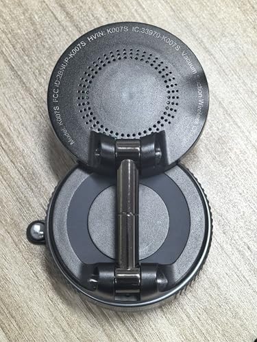 15W Wireless Charger Magnetic Car Phone Holder [Vacuum Suction Cup] 360° Adjustable & Foldable Car Mount for Dashboard (Car Charger Mount)