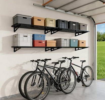 Garage Shelving Wall Mounted (Color-size / 2X16 ft)