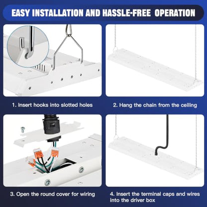 300W LED Linear High Bay Light