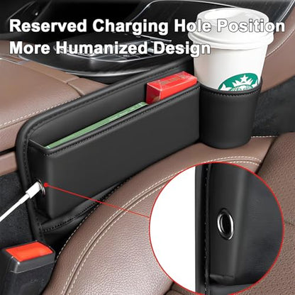 Car Seat Gap Filler Organizer (Driver + Passenger Side)