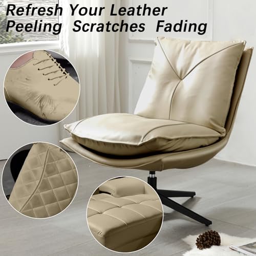 Leather Recoloring Balm (Beige)