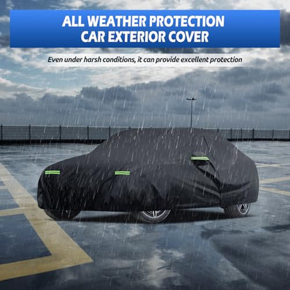 Car Cover Fit for 2008 (Black / Custom Fit for Mercedes Benz C-Class)