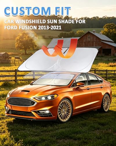 Sunshade for Ford Fusion 2013 (Fit Ford Fusion 13-21)