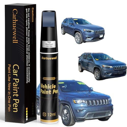 Slate Blue Pearl (For Jeep / Slate Blue Pearl(PBF/TBF)792/9792 Palladium Silver Metallic for 792/9792 Palladium Silver Metallic for B/C/E/G/M/S/R/CL/GL/SL/SLK/CLS/GLK/GLE/GLS SeriesSprinter/MaybachCherokee/Grand Cherokee/Renegade/Compass)