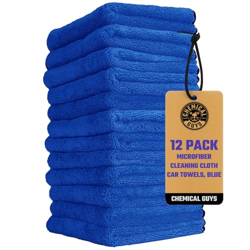 Professional Microfiber Towels (Blue)